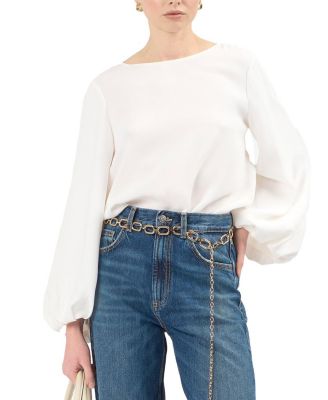 Logan Voluminious Sleeve Top