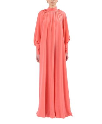 Magnolia Gathered Maxi Dress