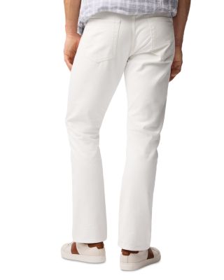 Esslin Relaxed Jean in Stark White