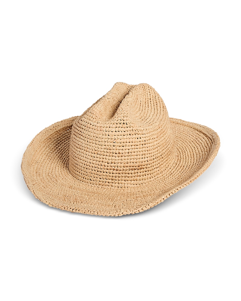 Lack of Color Raffia Cowboy Hat