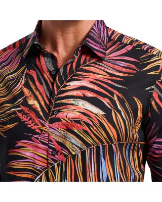 Acai Long Sleeve Woven Shirt