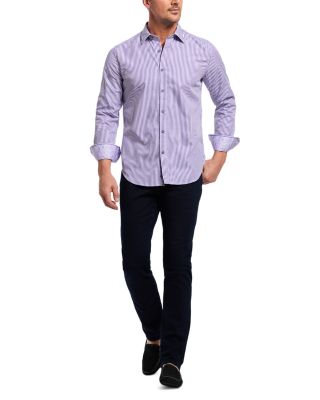 Greenwich Long Sleeve Woven Shirt
