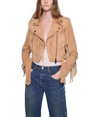 Rebecca Minkoff - Gemma Suede Jacket
