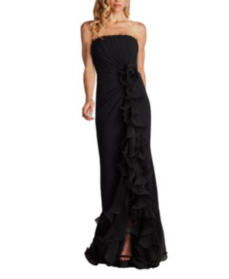 Leith Cascading Ruffle Gown