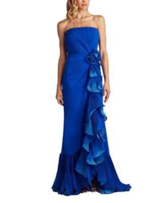 Leith Cascading Ruffle Gown