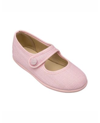 Girls' Linen Mary Jane - Toddler, Little Kid