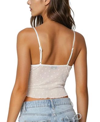 Posey Sheer Tank Top