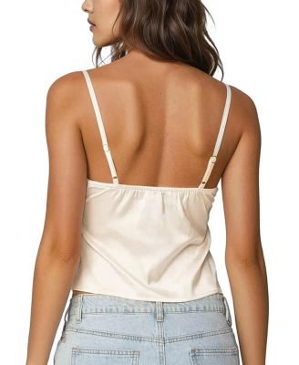 Tamar Satin Effect Tank Top