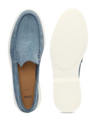 Men&#39;s Sienne Slip On Moc Toe Loafers