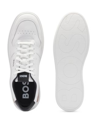 Men's Leather Lace Up Sneakers