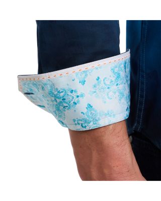 Garrick Club Long Sleeve Woven Shirt