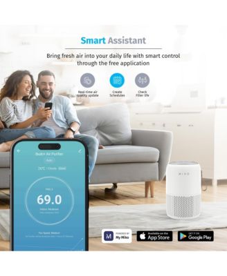  HEPA Smart Air Purifier up to 770 Sqft - App Controlled