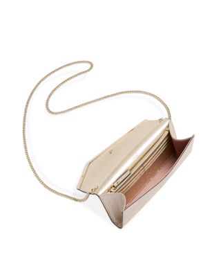 Emmie Leather Clutch Bag