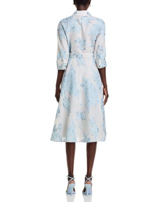 Jacquard Shirt Dress