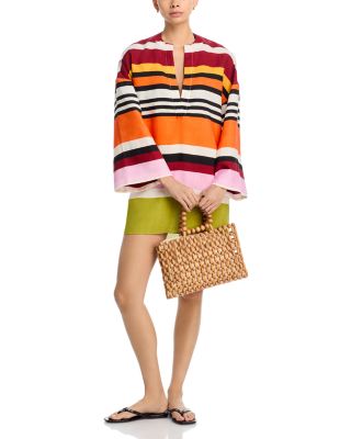 Siena Linen Dress Swim Cover-Up