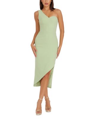 Magnolia Asymmetric Dress