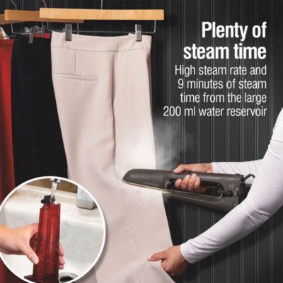 SteamPress Handheld Fabric Steamer
