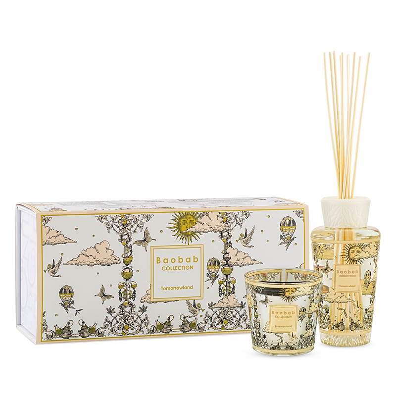 Baobab Collection Candle & Diffuser Boxed Gift Set - Tomorrowland 2025