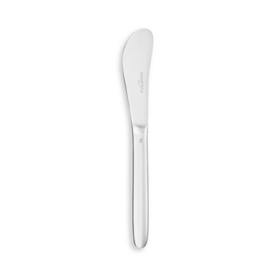 Mood Silverplated Butter Spreader