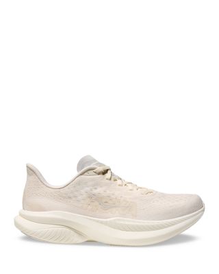 Women's Mach 6 Low Top Sneakers in Alabaster