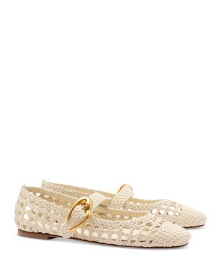 Women's Verona Macrame Ballet Flats