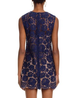 Fine Lace Mini Dress - Exclusive
