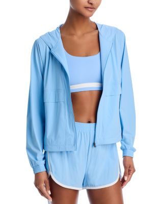 Megan Woven Nylon Jacket