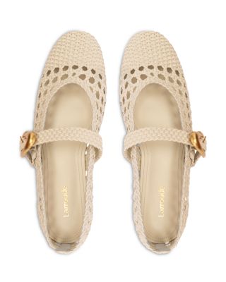 Women's Verona Macrame Ballet Flats