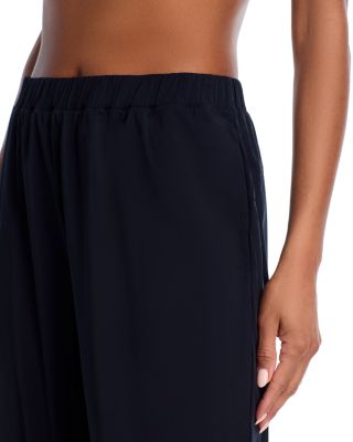 Megan Woven Nylon Joggers