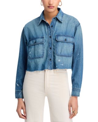 Cropped Nantucket Shirt
