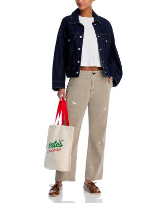 Tomboy Paint Splatter Pants