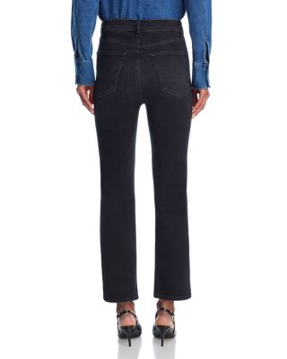 The Pencil High Rise Crop Jeans in Ultra