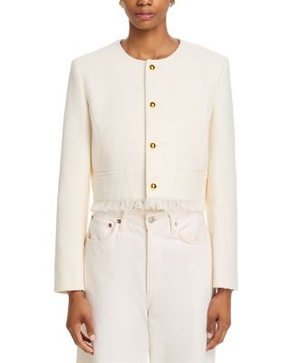 The Tweed Fringe Jacket