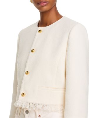 The Tweed Fringe Jacket