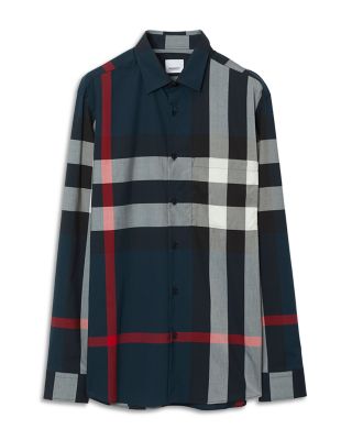 Summerton Check Slim Fit Button Down Shirt