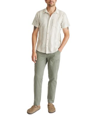 Short Sleeve Selvage Shirt