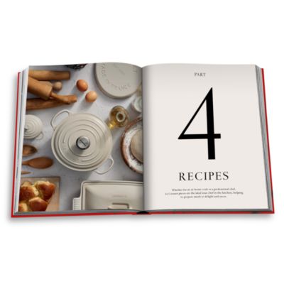 Le Creuset Coffee Table Book