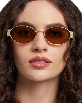Oval Sunglasses, 58mm