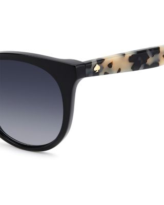 Karlee Round Sunglasses, 53mm