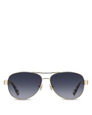 Dalia Pilot Sunglasses, 58mm