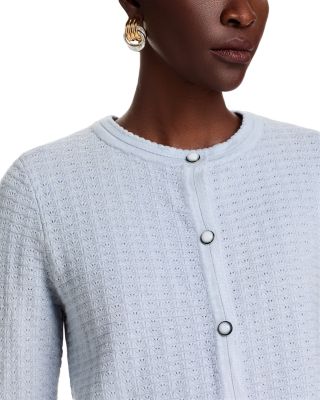 Ribbed Cardigan