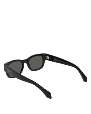 Rivet Square Sunglasses, 51mm