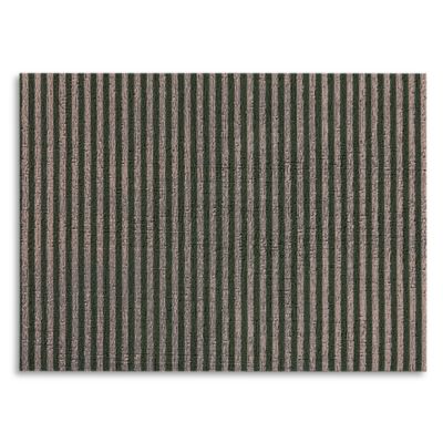 Chilewich - Breton Stripe Shag Utility Mat, 24" x 36"