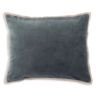Gehry Velvet Linen Decorative Pillow Cover, Lumbar