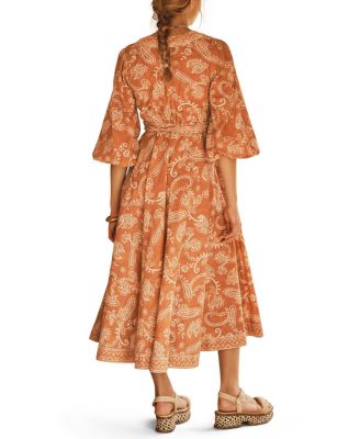 BUTA Maxi Wrap Dress