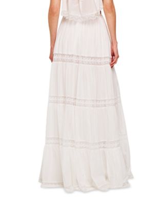 Garda Tiered Maxi Skirt