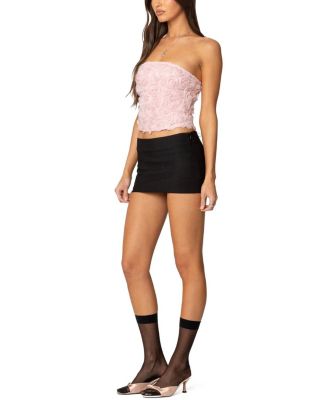 Rosee Textured Floral Corset