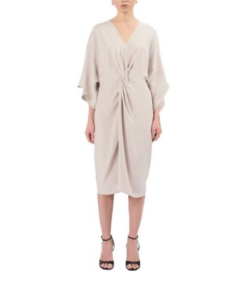 Olympia Gathered Dress