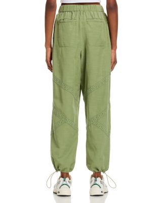 Lace Inset Cargo Pants - Exclusive