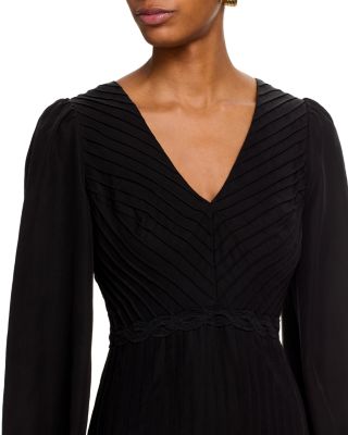 Flippy Long Sleeve Mini Dress - Exclusive